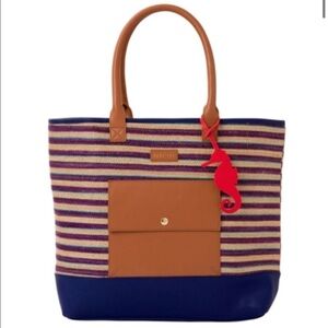 Miche Wove Beach Tote New